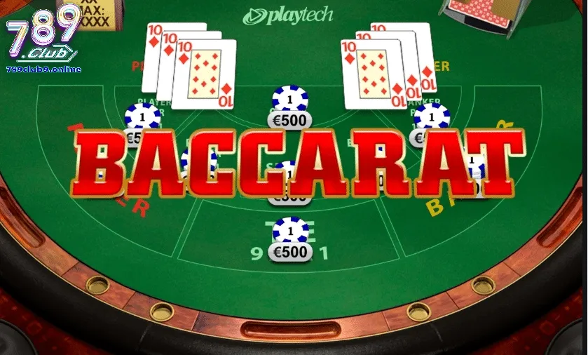 Luật Chơi Và Cách Tính Điểm Baccarat Chuẩn Tại 789Club