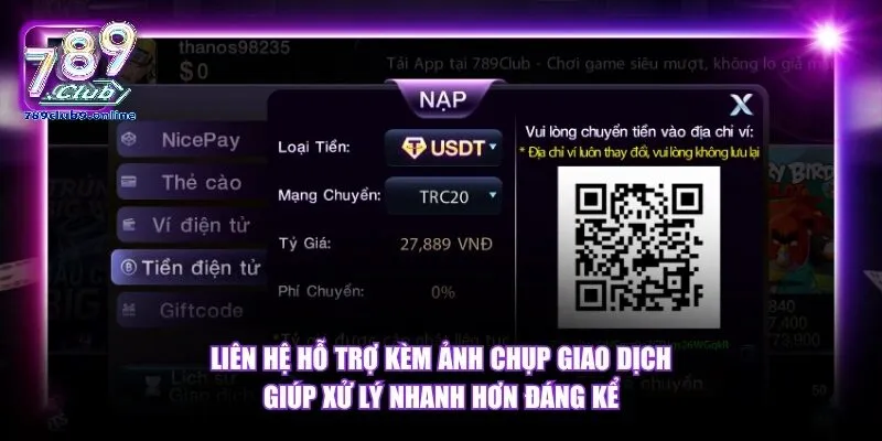 Khám Phá Ưu Đãi Hấp Dẫn Khi Nạp Tiền 789Club