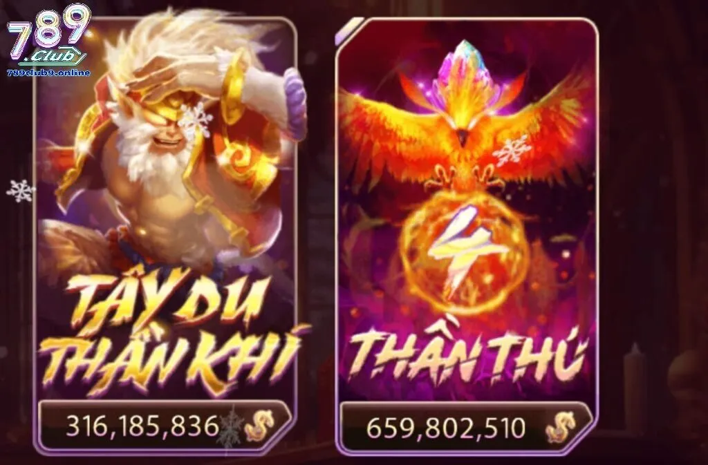 Tổng Quan Về Nổ Hũ 4 Thần Thú Tại 789Club