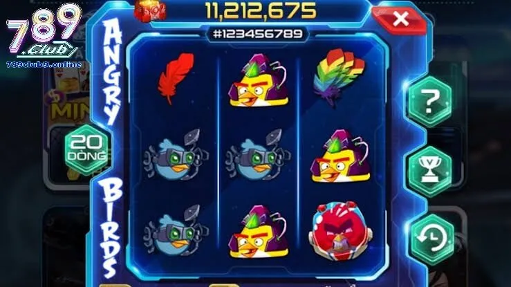 Tổng Quan Về Nổ Hũ Angry Birds Tại 789Club